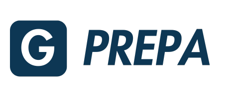 Logo G comme Gendarme Prépa