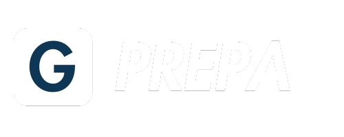 Logo G comme Gendarme Prépa