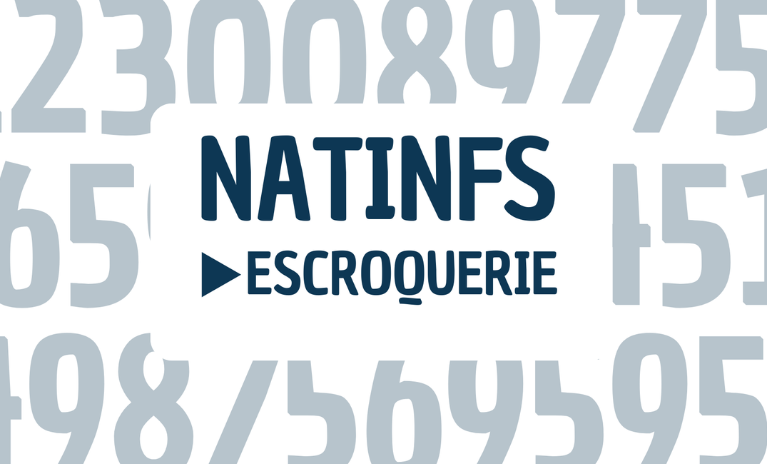 Quelles Natinfs relever pour une escroquerie ?