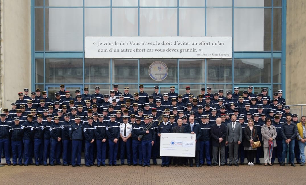 523ème compagnie de l'école de gendarmerie de Chaumont