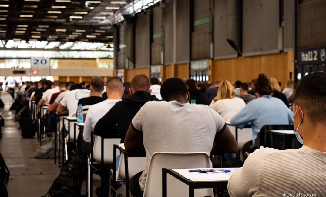 Ouverture des concours pour le recrutement d’officiers de gendarmerie (2025 et 2026)