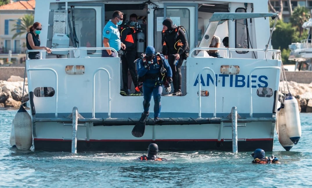 Enquêteur subaquatique de la gendarmerie