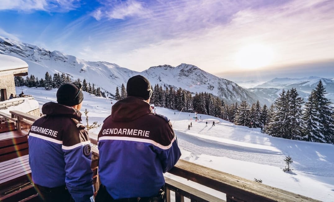 Gendarmes de haute montagne