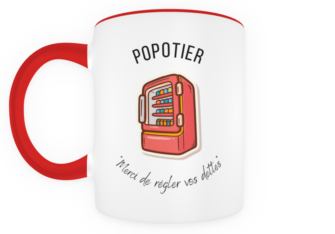 Mug popotier