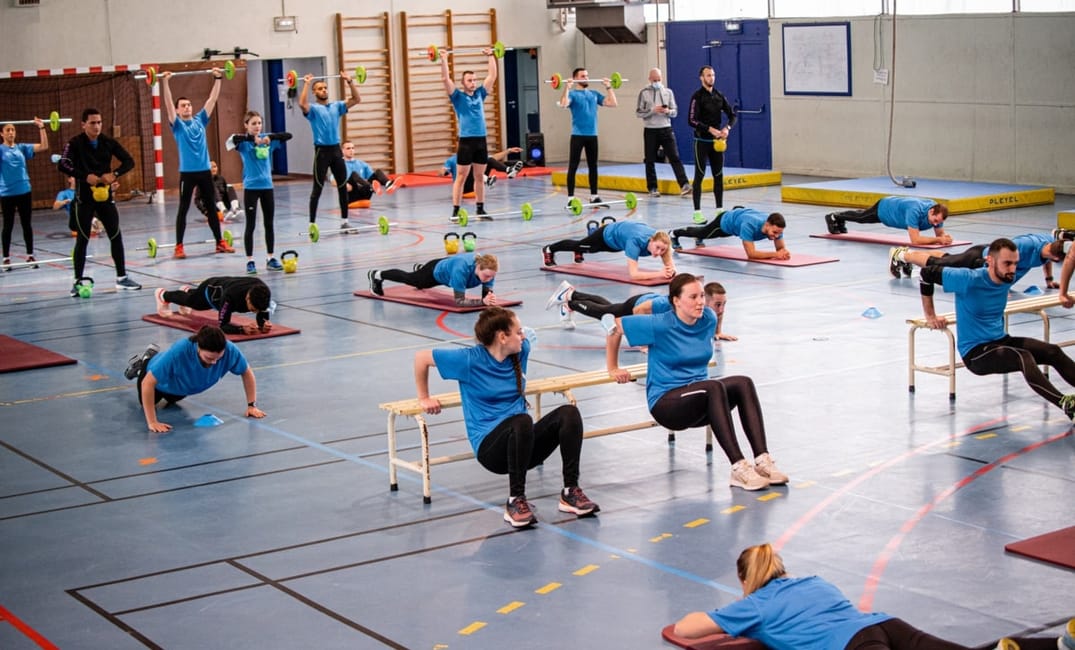 L’épreuve physique gendarmerie