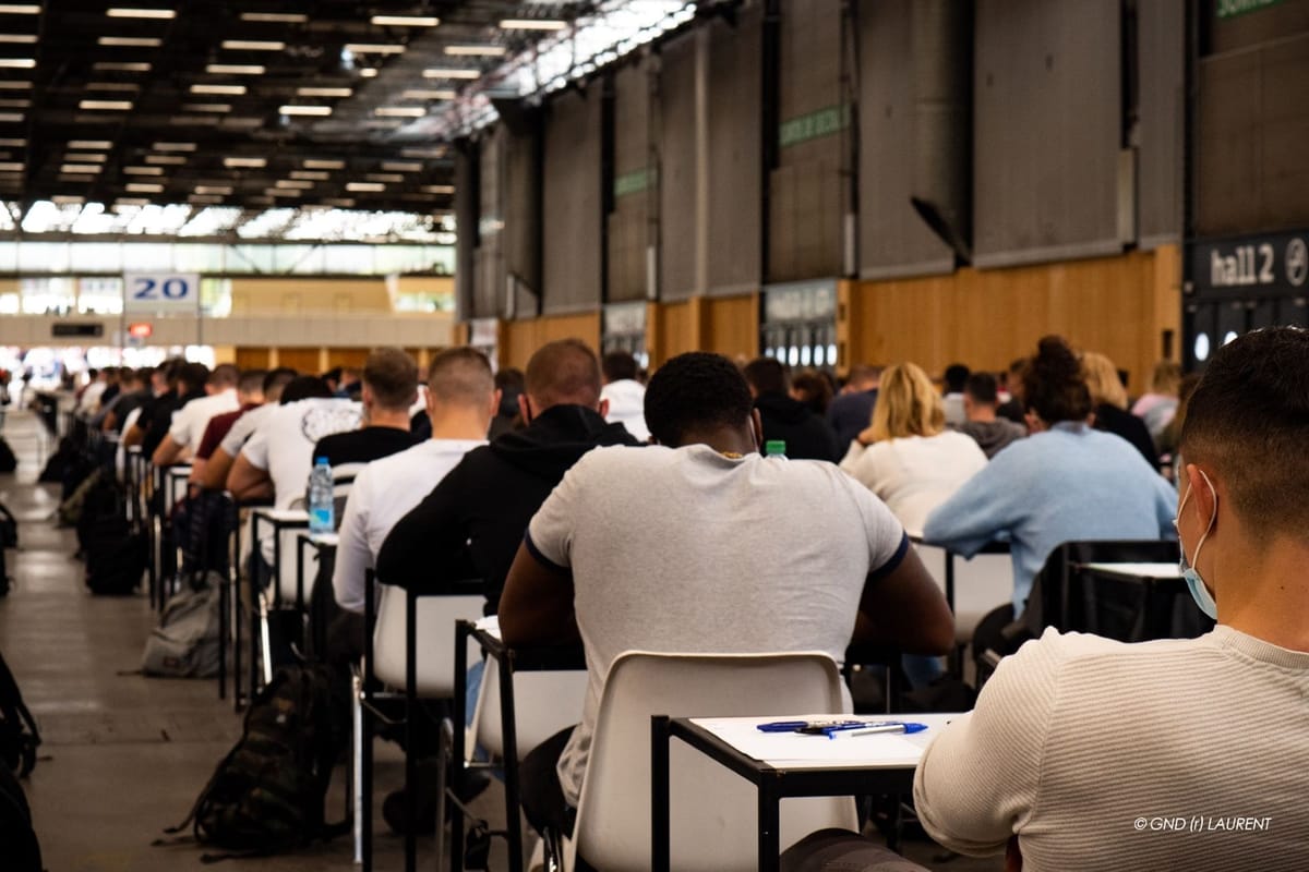 Ouverture des concours pour le recrutement d’officiers de gendarmerie