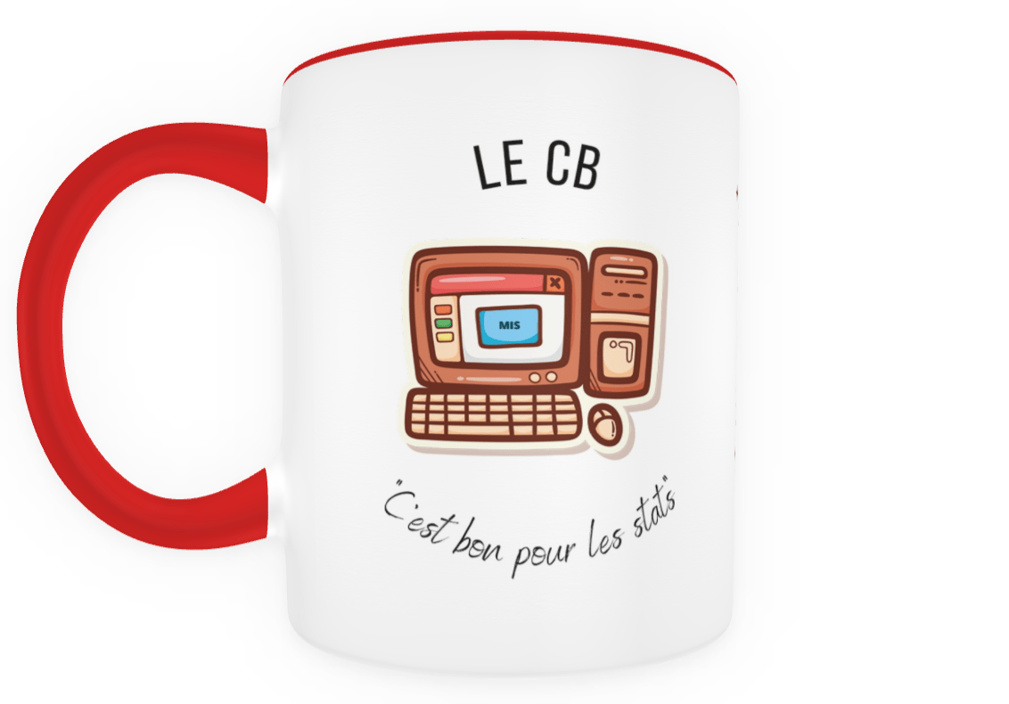 Image de : Mug Commandant de brigade