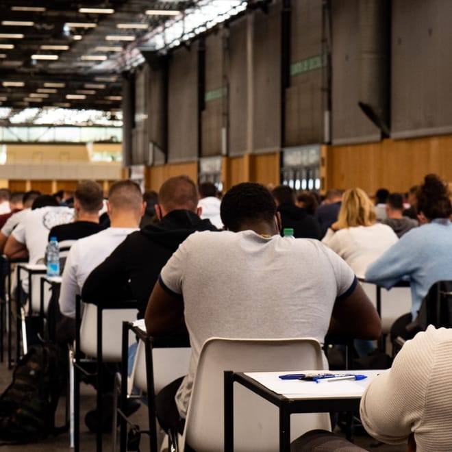 Image de : Ouverture des concours pour le recrutement d’officiers de gendarmerie (OCTA 2025 et 2026)