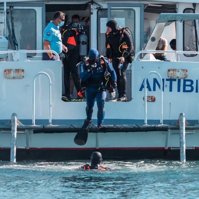 Image de : Devenir gendarme subaquatique