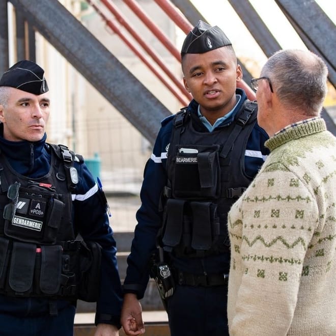 Image de : Devenir gendarme en brigade