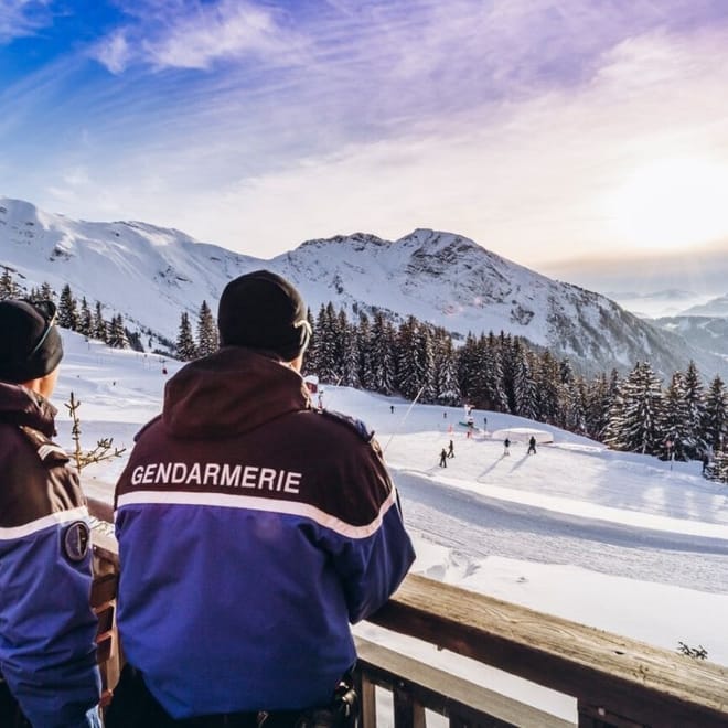 Image de : Devenir gendarme en montagne