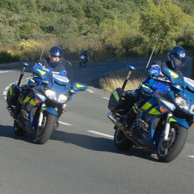 Image de : Devenir gendarme motocycliste