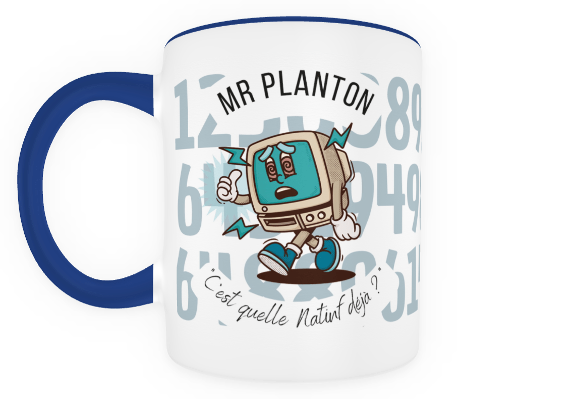 Image de : Mug Monsieur planton