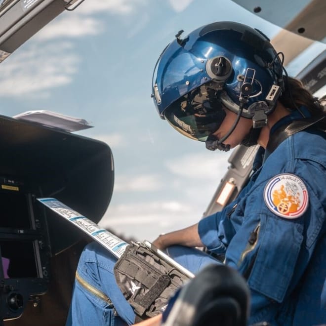 Image de : Devenir pilote d’hélicoptère en gendarmerie