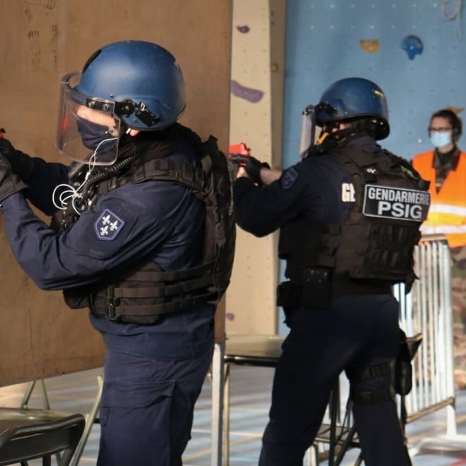 Image de : Devenir gendarme au PSIG