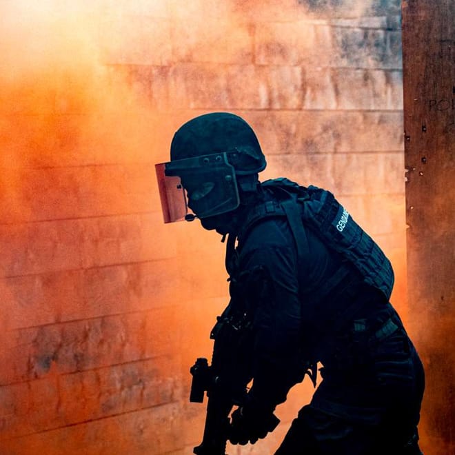 Image de : Peloton spécialisé de protection de la Gendarmerie (PSPG)