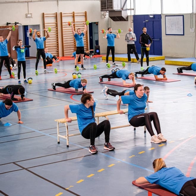 Image de : L’épreuve physique gendarmerie