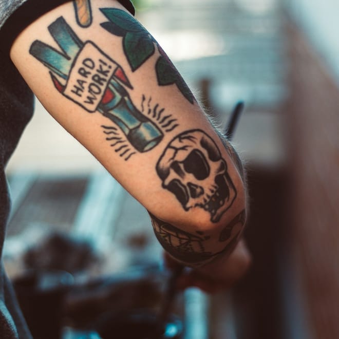 Image de : Les tatouages en gendarmerie