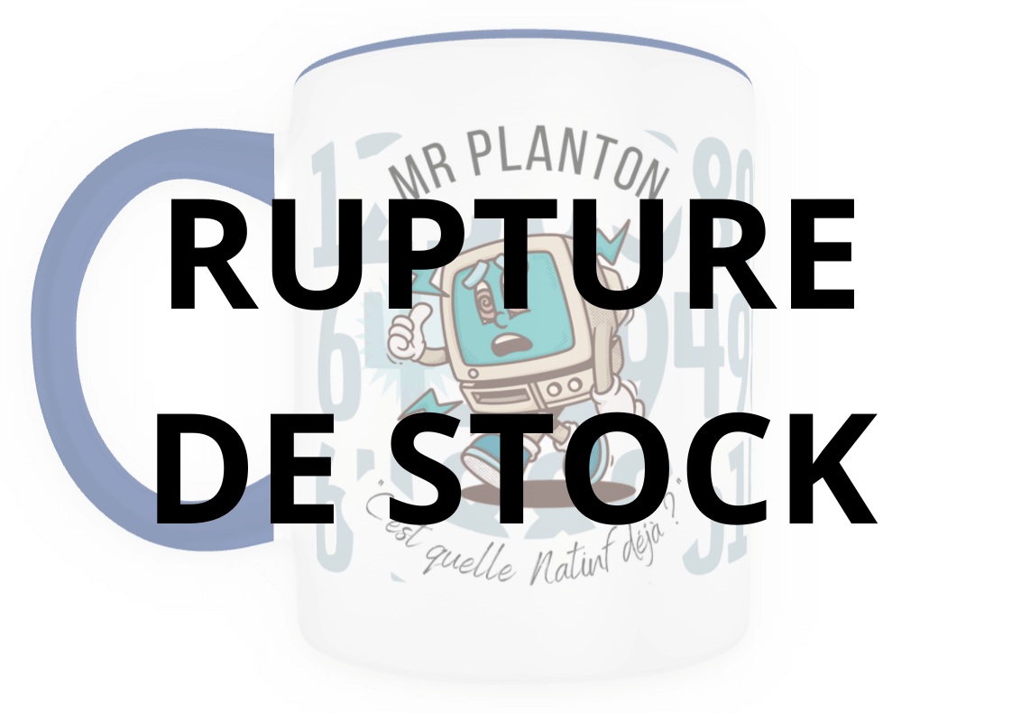 Image de : Mug Monsieur planton