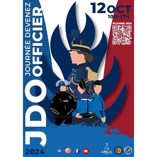 Image de : Journée “Devenez officier” à Melun le 22 octobre 2024