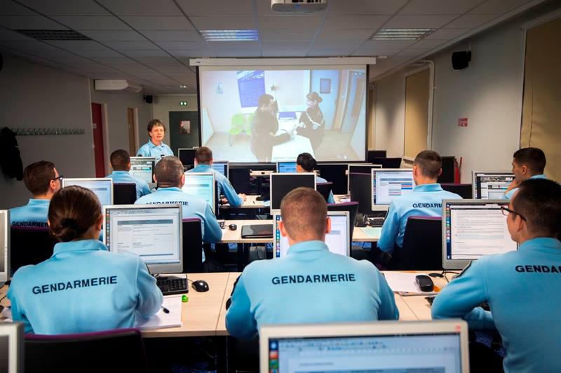 formation en école de gendarmerie